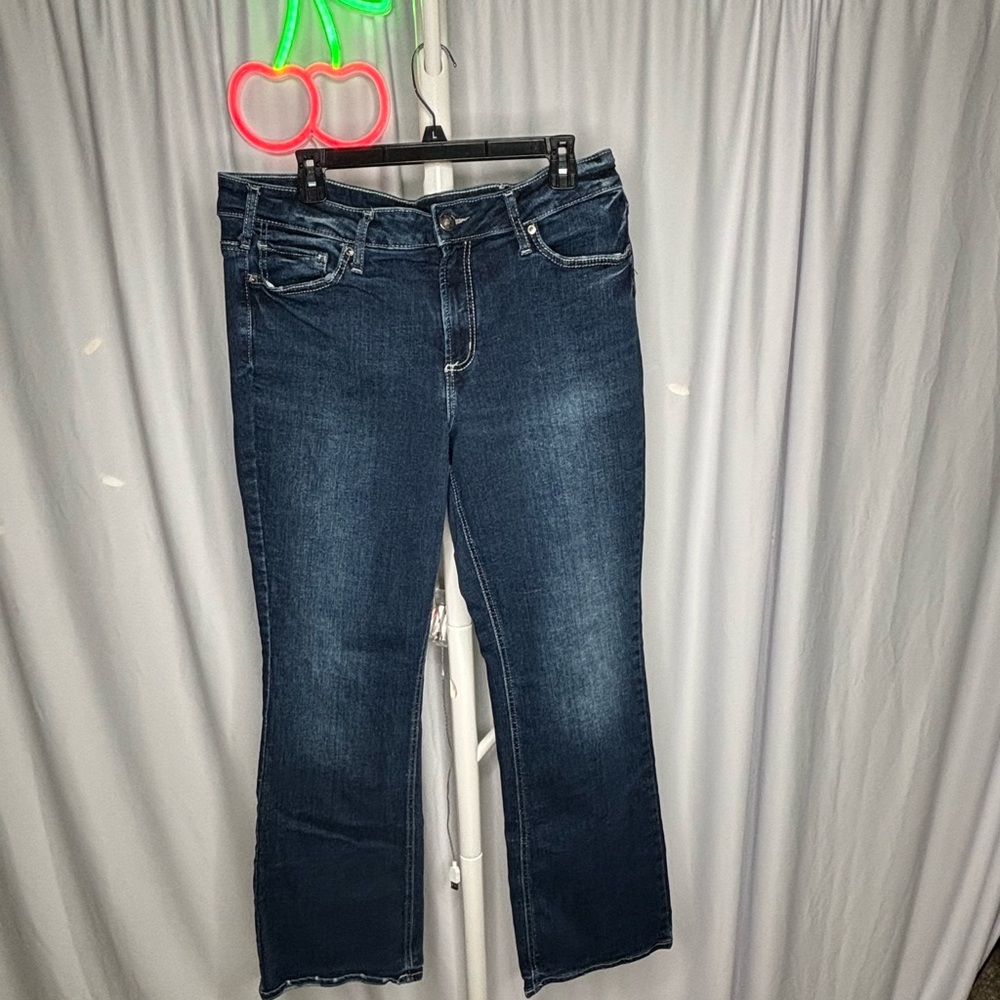 🔥 HOT SALE!!! Suki bootcut Dark Blue Women's Jeans